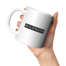 Load image into Gallery viewer, WILDWAYS White Mug - 11oz