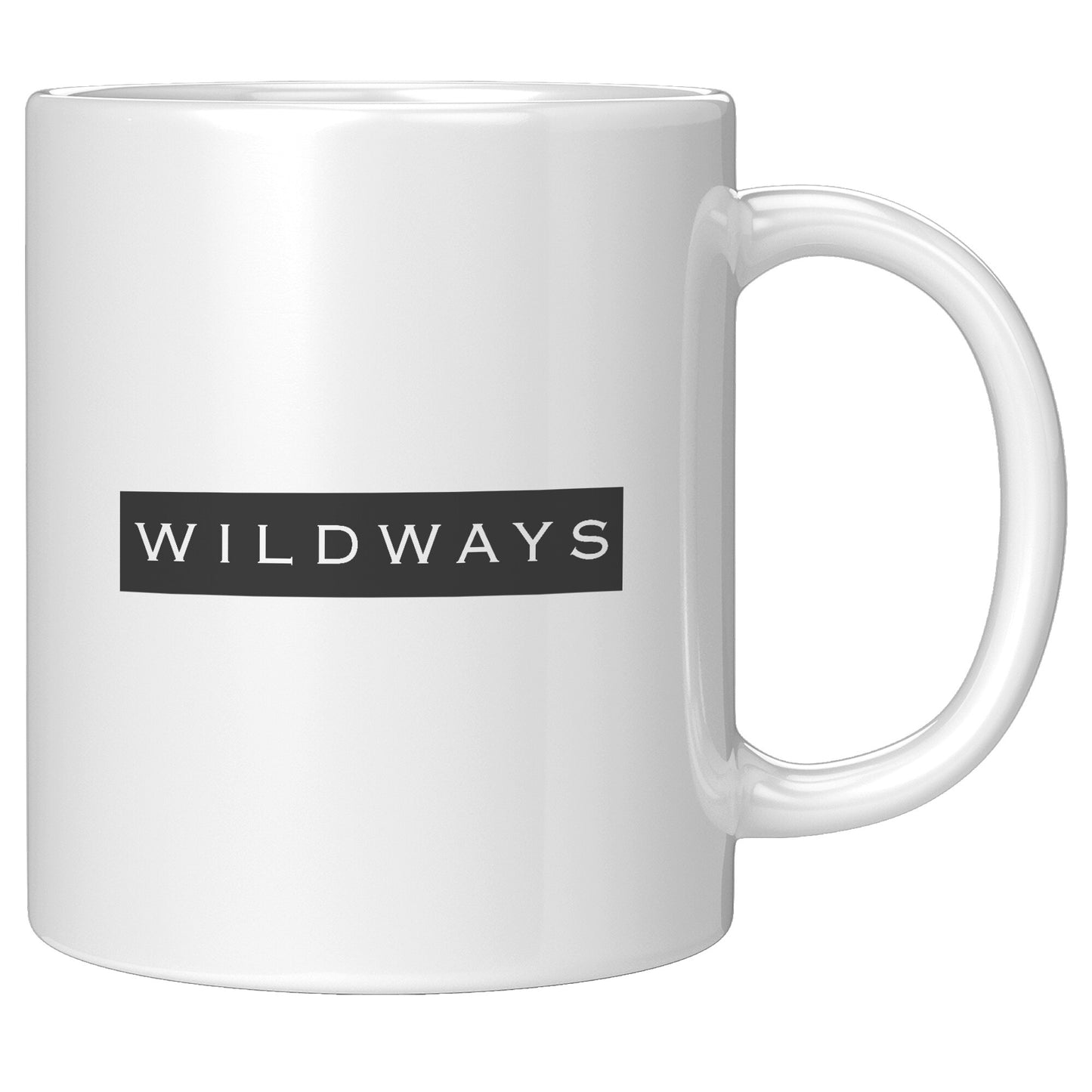 WILDWAYS White Mug - 11oz