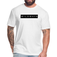 Load image into Gallery viewer, Fitt Cotton/Poly T-Shirt by Next Level - white