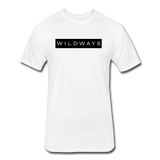 Fitt Cotton/Poly T-Shirt by Next Level - white