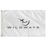 WILDWAYS Wall Flag