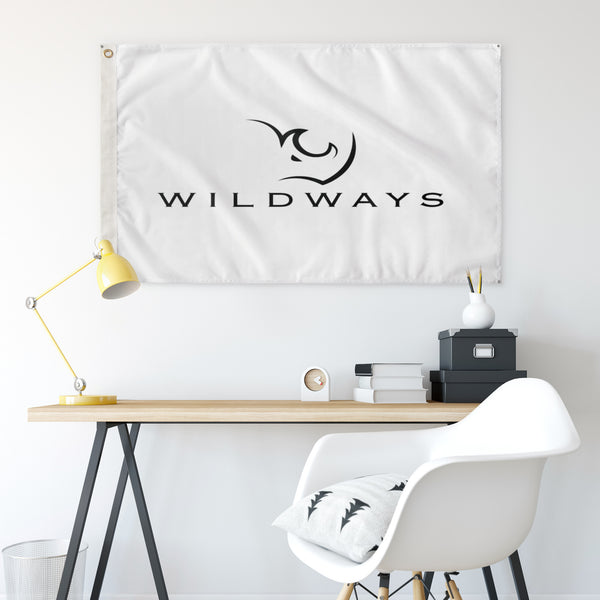 WILDWAYS Wall Flag
