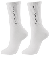 Premium Crew Socks (white, 1pk)