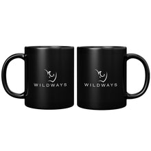 Load image into Gallery viewer, Black Mug 11oz

