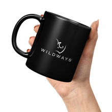 Load image into Gallery viewer, Black Mug 11oz
