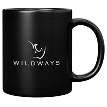 Load image into Gallery viewer, Black Mug 11oz
