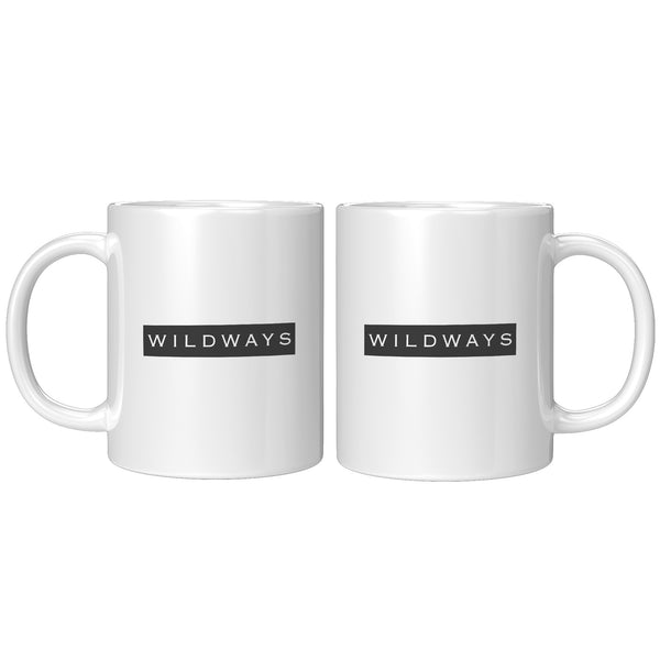 WILDWAYS Highlight 11oz White Mug