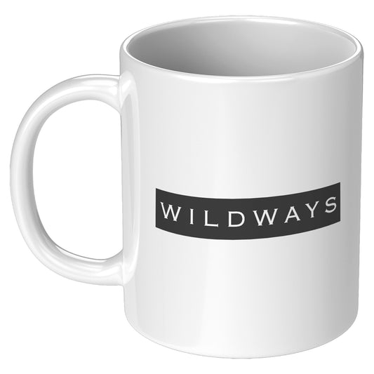 WILDWAYS White Mug - 11oz