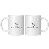 WILDWAYS Logo 11oz White Mug
