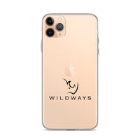 WILDWAYS Logo iPhone Case