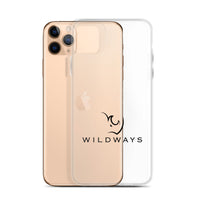 WILDWAYS Logo iPhone Case