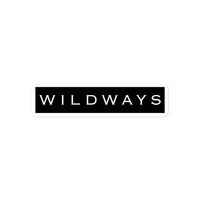 WILDWAYS Black Highlight Bubble-free stickers
