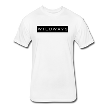 Load image into Gallery viewer, Fitt Cotton/Poly T-Shirt by Next Level - white
