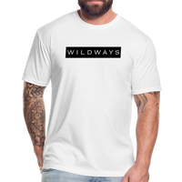 Fitt Cotton/Poly T-Shirt by Next Level - white